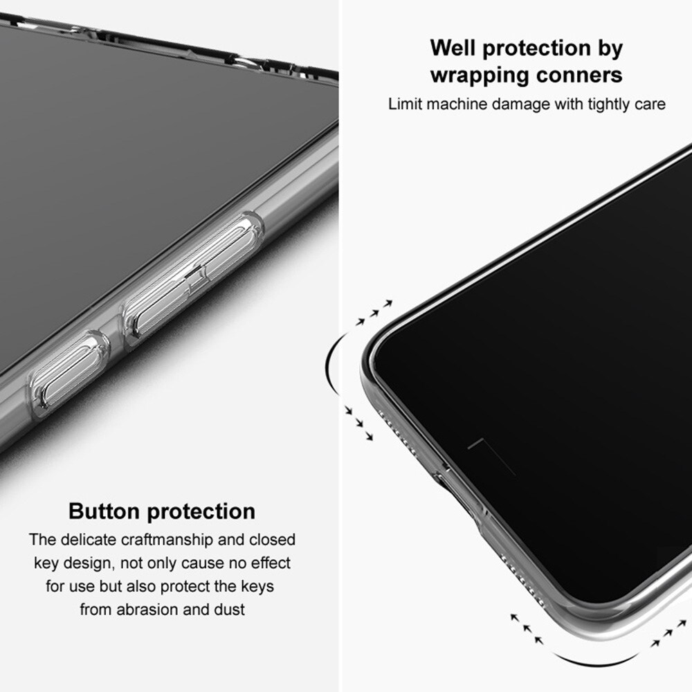 Nothing Phone 1 Cover i TPU, Gennemsigtig