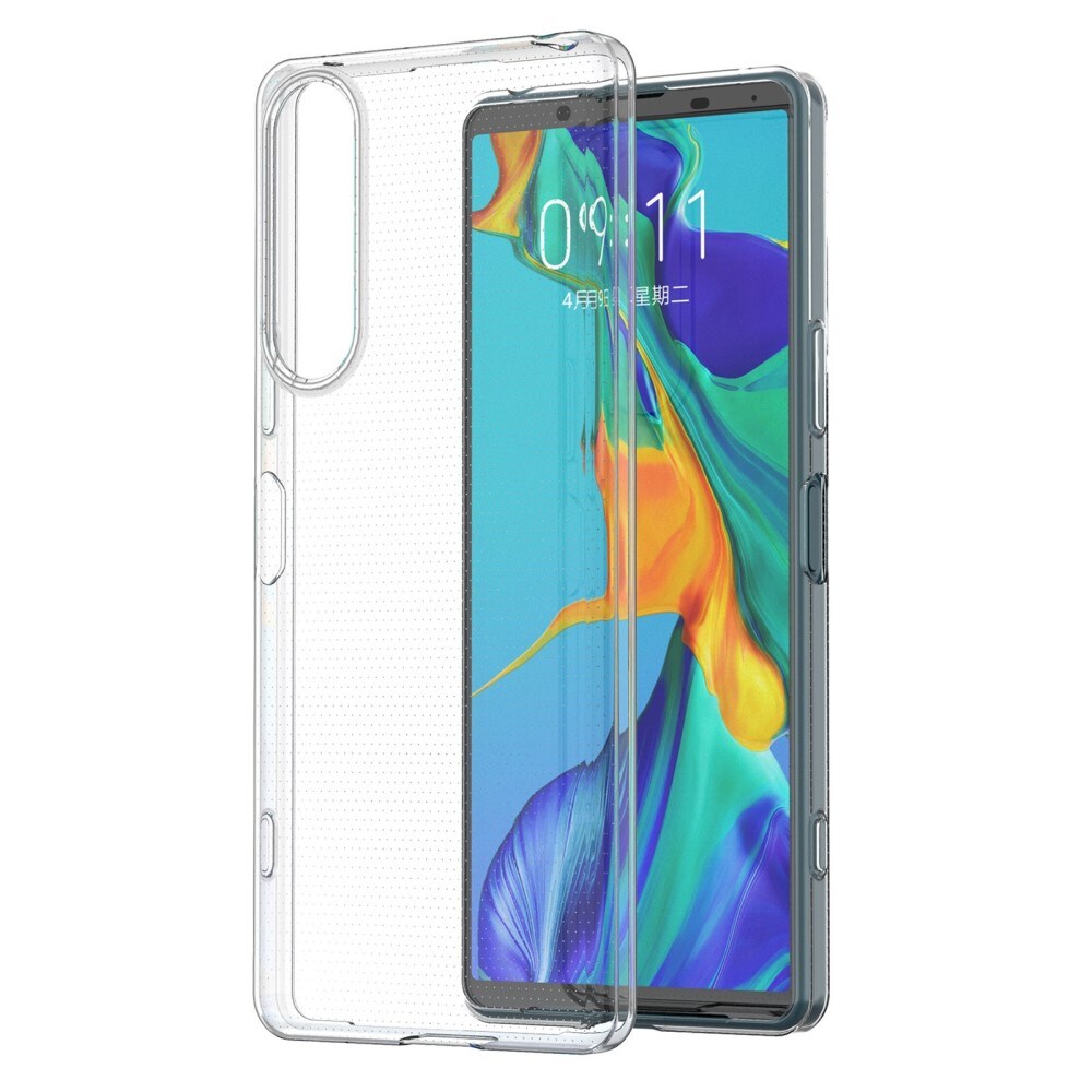 Sony Xperia 5 IV Tyndt TPU-cover, Gennemsigtig