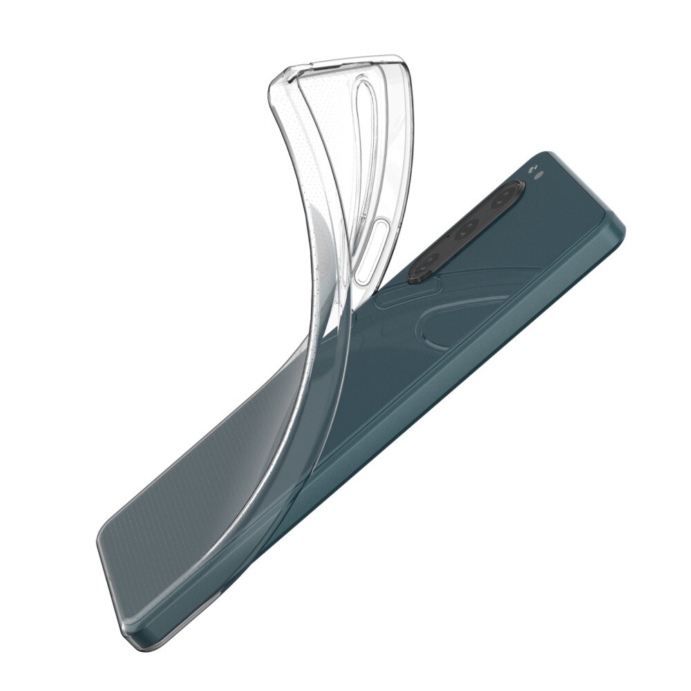 Sony Xperia 5 IV Tyndt TPU-cover, Gennemsigtig