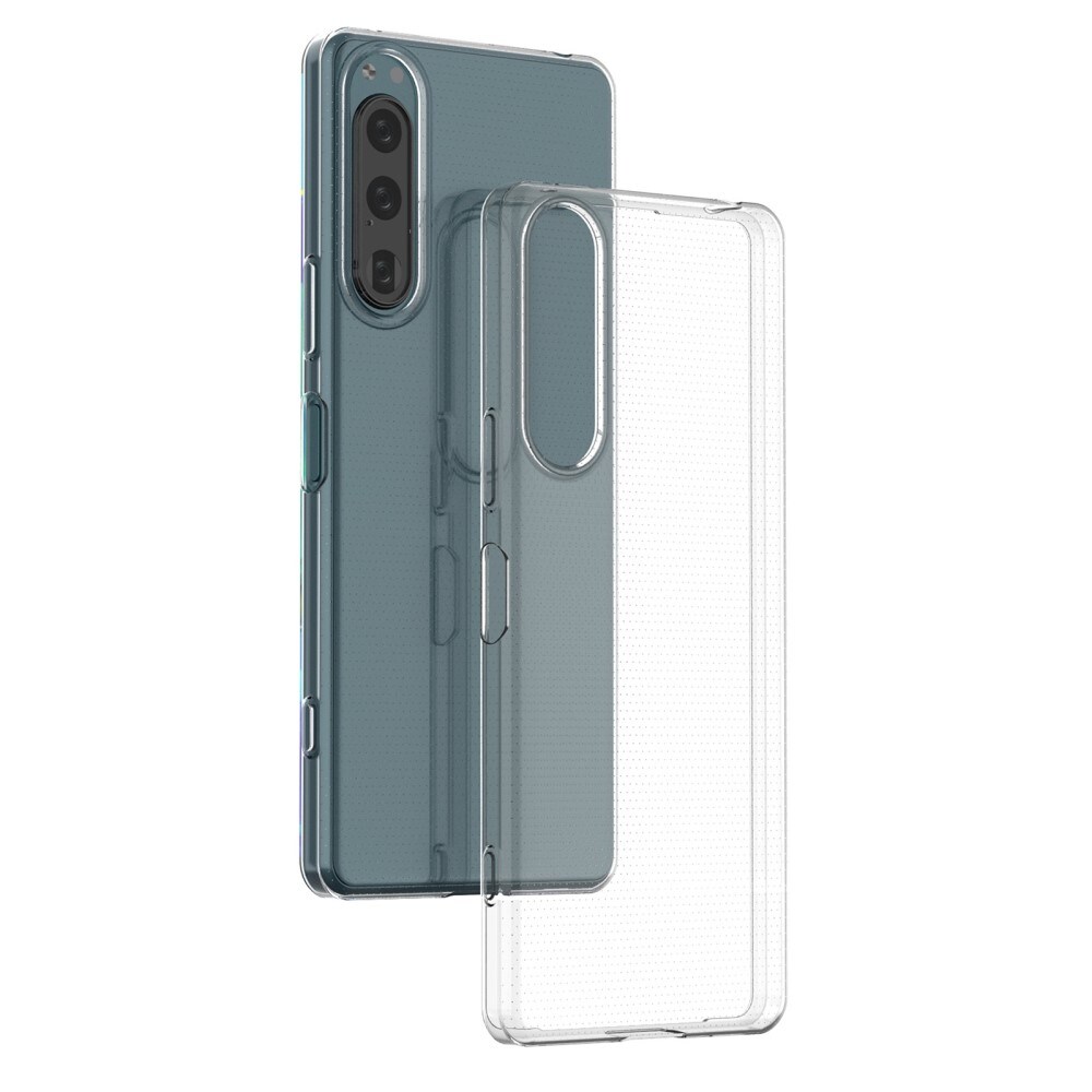Sony Xperia 5 IV Tyndt TPU-cover, Gennemsigtig