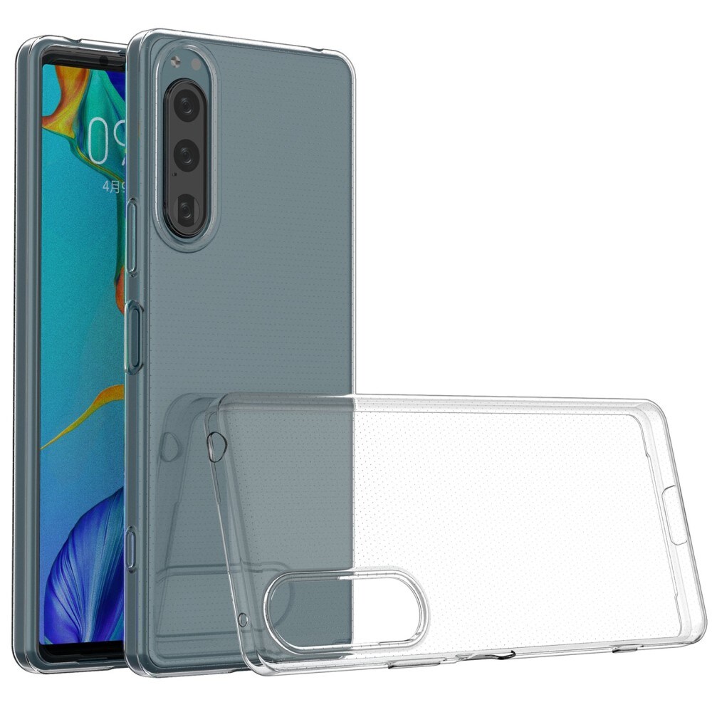 Sony Xperia 5 IV Tyndt TPU-cover, Gennemsigtig