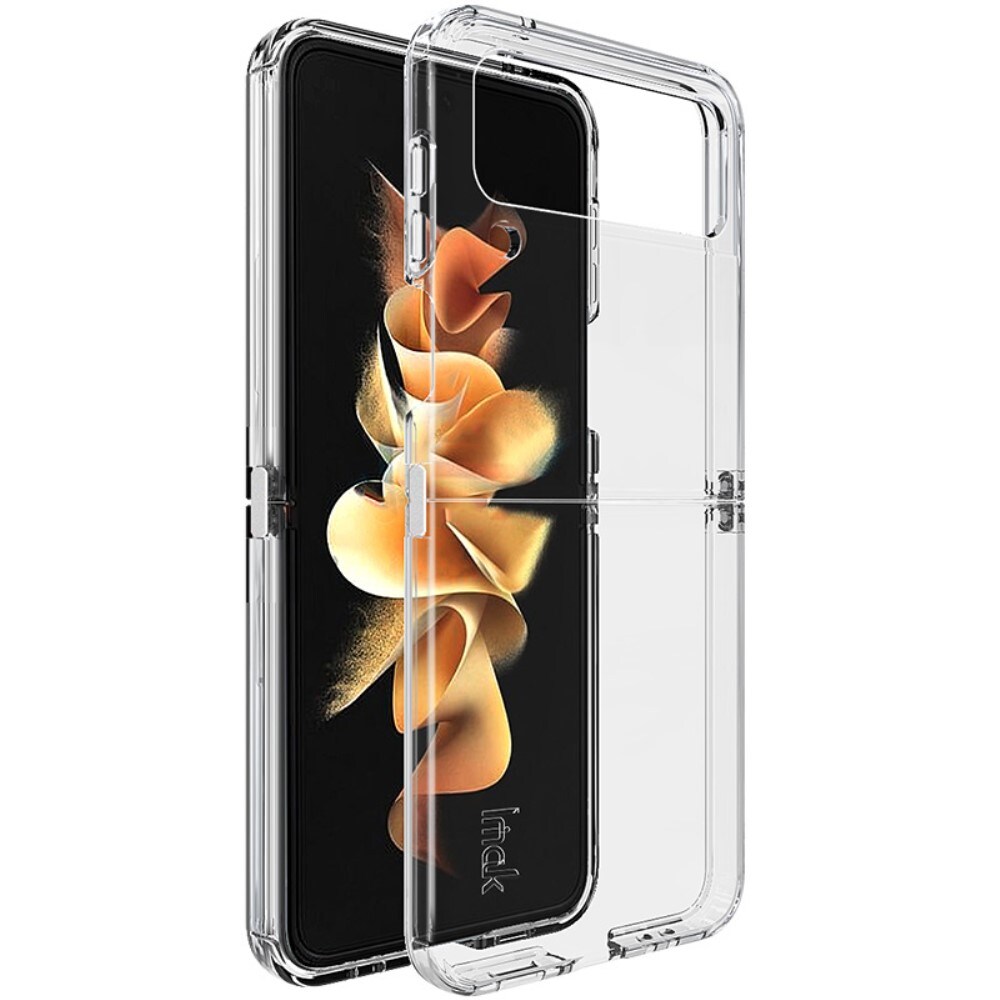 Samsung Galaxy Z Flip 4 Cover i TPU, Gennemsigtig