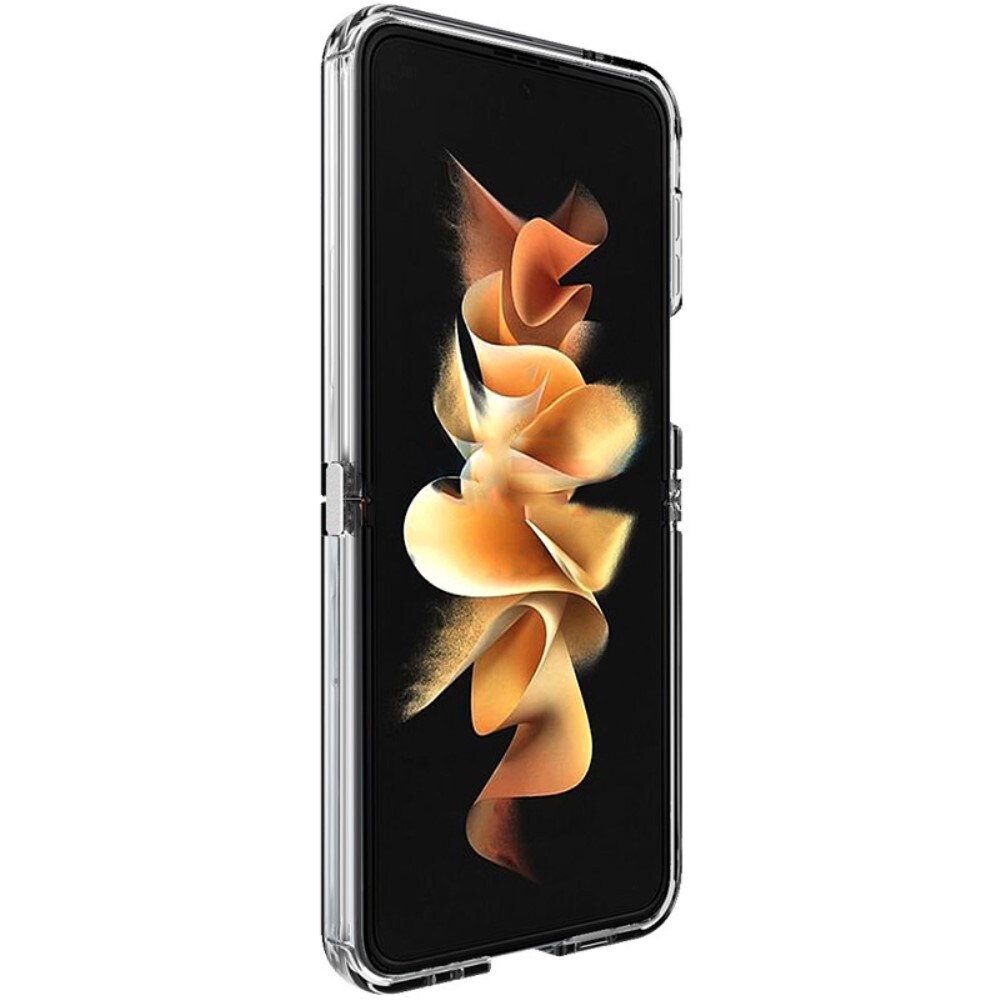 Samsung Galaxy Z Flip 4 Cover i TPU, Gennemsigtig
