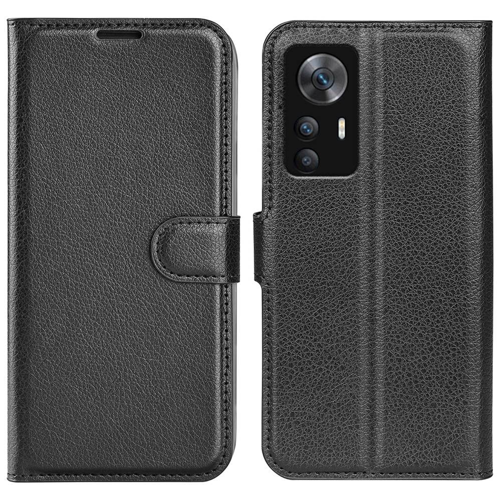 Xiaomi 12T/12T Pro Enkelt mobiletui, Sort