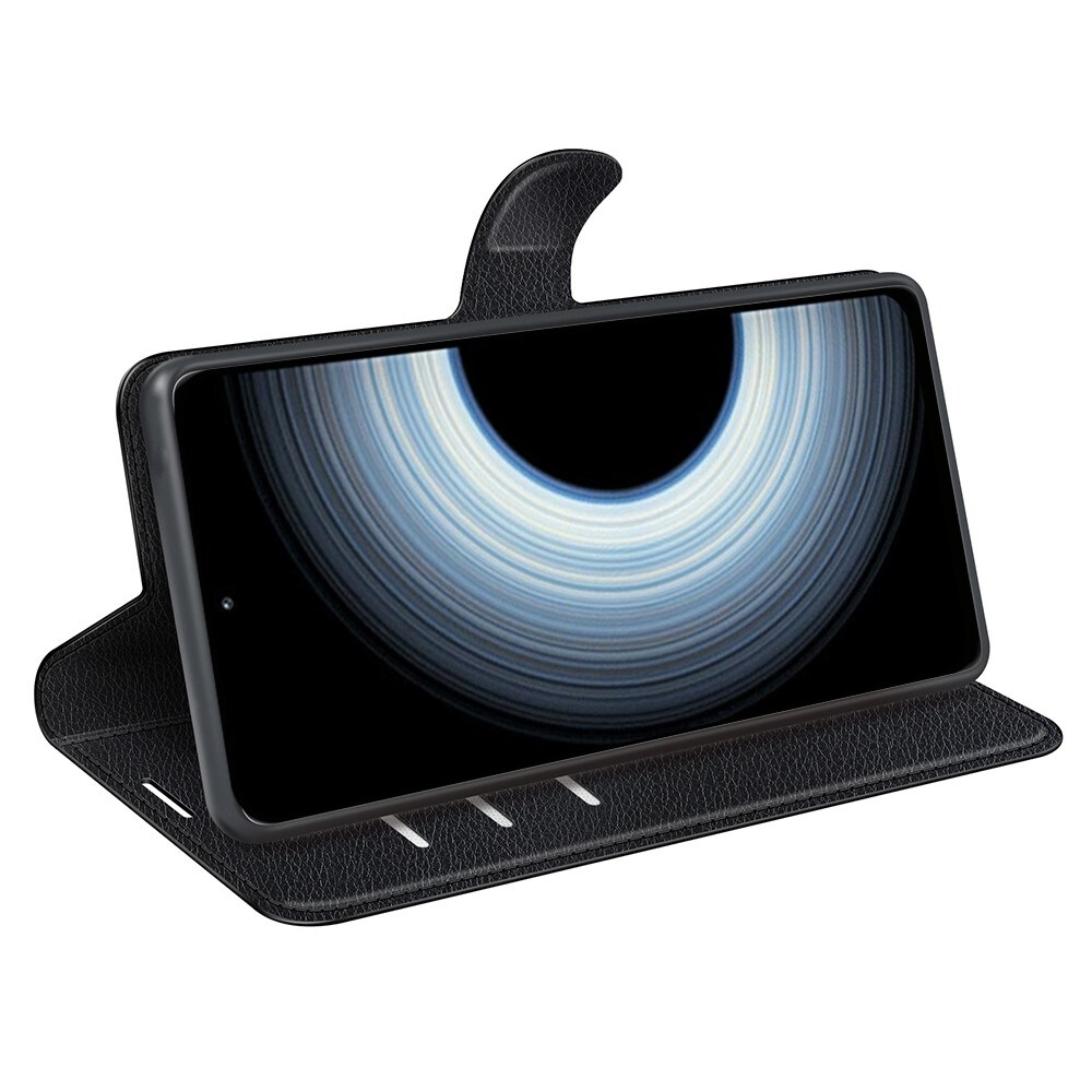 Xiaomi 12T/12T Pro Enkelt mobiletui, Sort