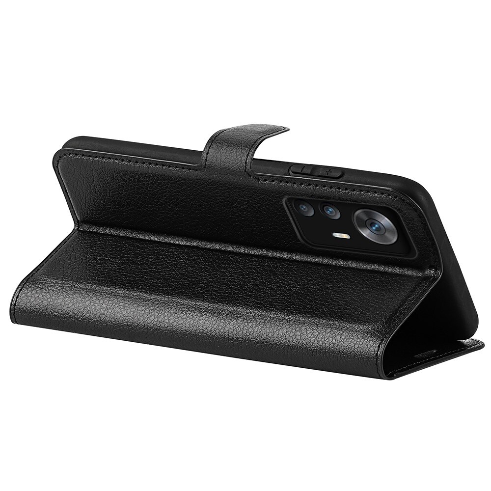 Xiaomi 12T/12T Pro Enkelt mobiletui, Sort