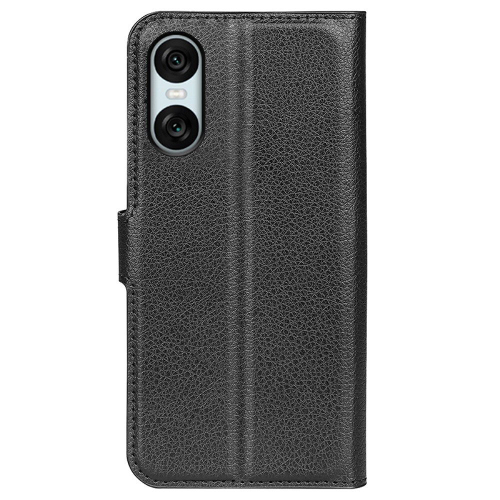 Sony Xperia 10 VI Enkelt mobiletui, Sort