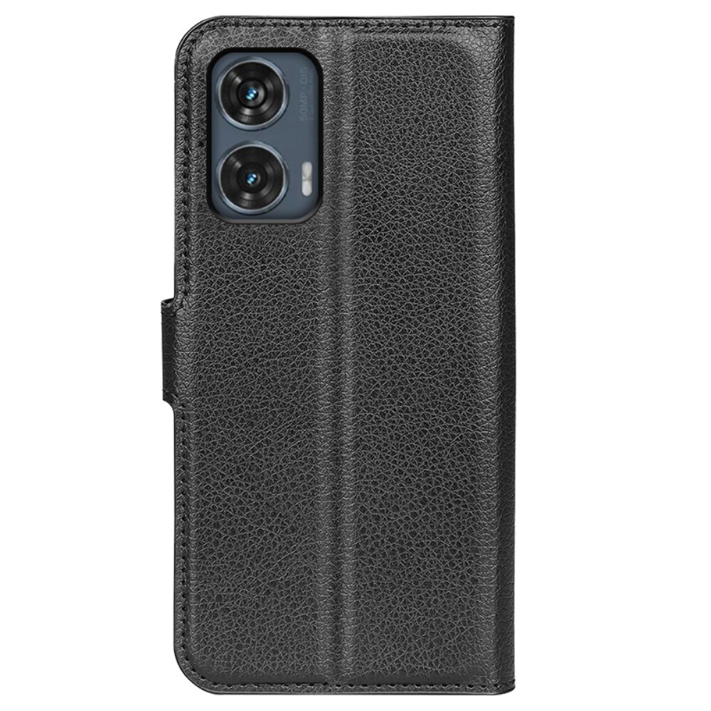 Motorola Edge 50 Fusion Enkelt mobiletui, Sort