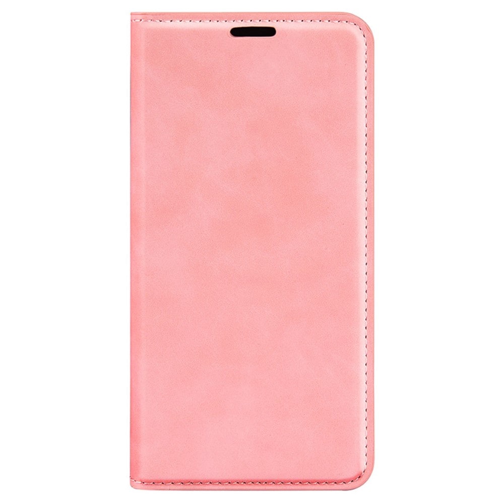 iPhone 16 Slankt etui med kortholder, Lyserød
