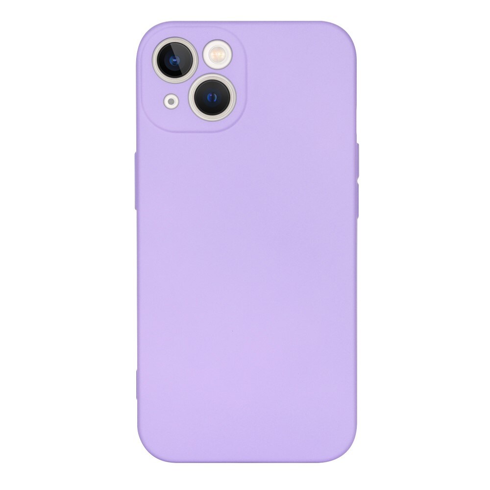 iPhone 14 Plus Mobilcover i TPU, Lilla
