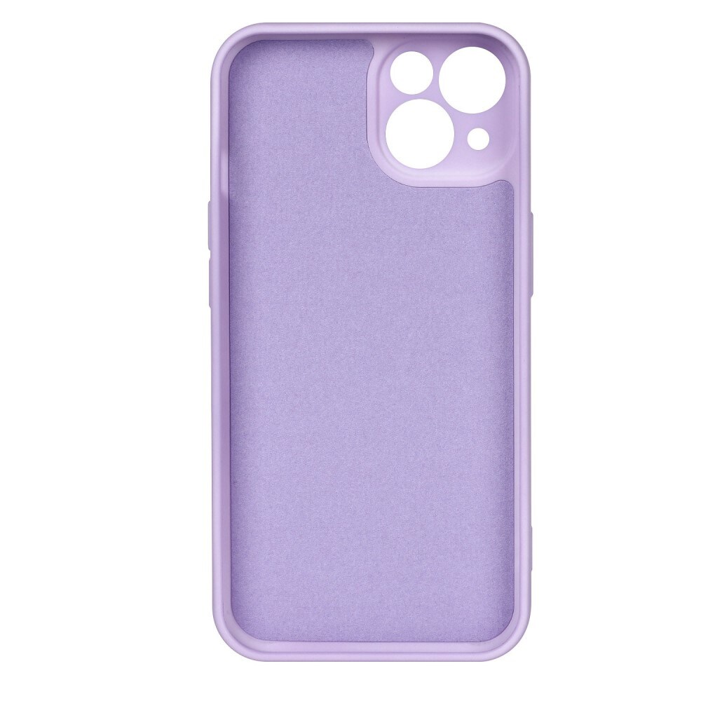 iPhone 14 Plus Mobilcover i TPU, Lilla
