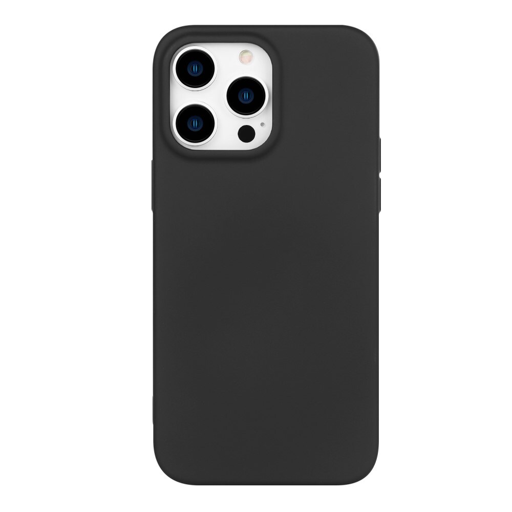 iPhone 14 Pro Max Mobilcover i TPU, Sort