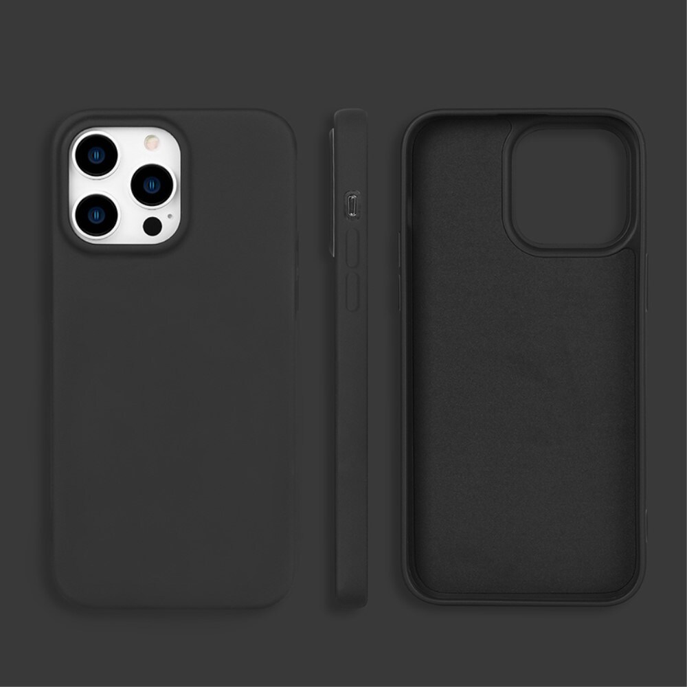 iPhone 14 Pro Max Mobilcover i TPU, Sort