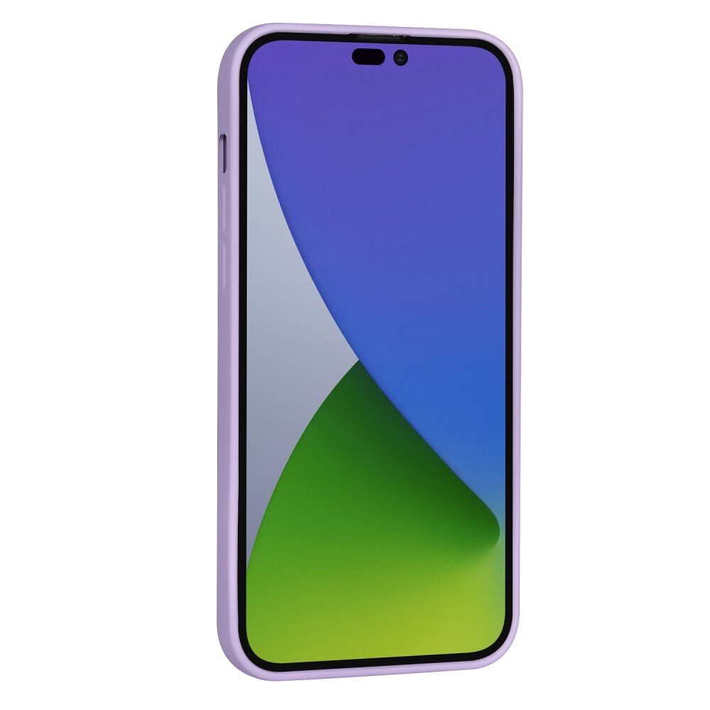 iPhone 14 Pro Mobilcover i TPU, Lilla
