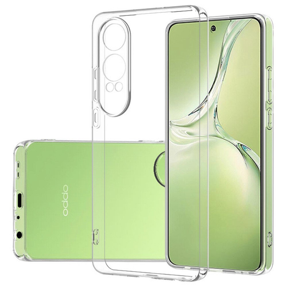  OnePlus Nord CE 4 Lite Tyndt TPU-cover, Gennemsigtig