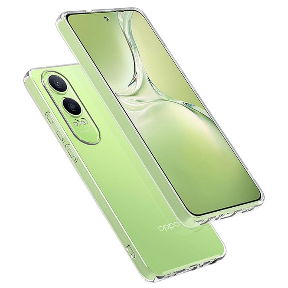  OnePlus Nord CE 4 Lite Tyndt TPU-cover, Gennemsigtig
