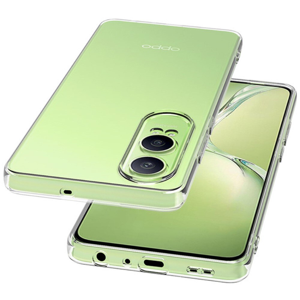  OnePlus Nord CE 4 Lite Tyndt TPU-cover, Gennemsigtig