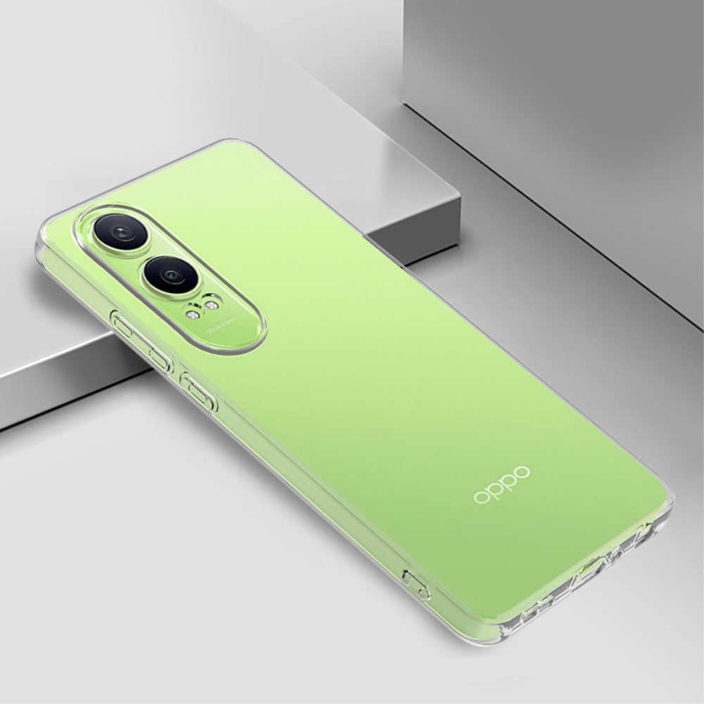  OnePlus Nord CE 4 Lite Tyndt TPU-cover, Gennemsigtig