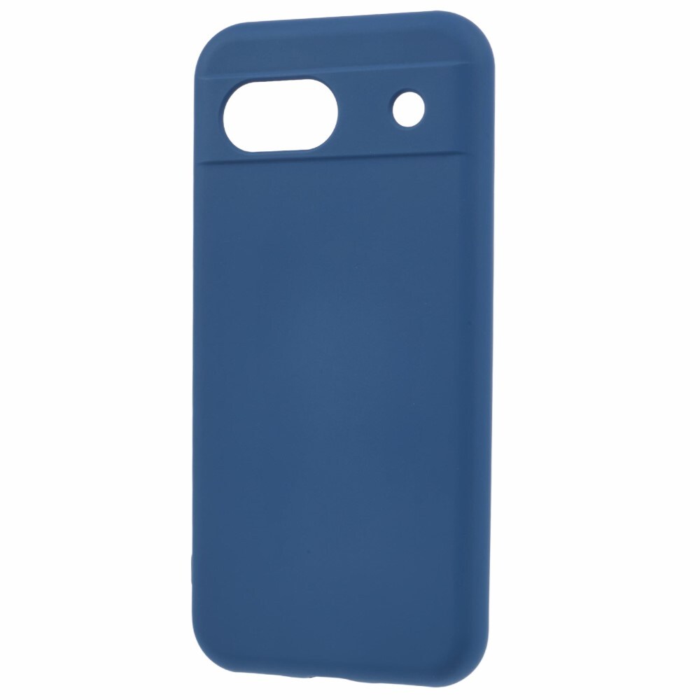Google Pixel 8a Mobilcover i TPU, Blå