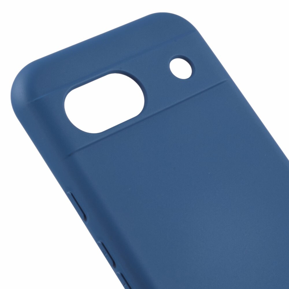 Google Pixel 8a Mobilcover i TPU, Blå