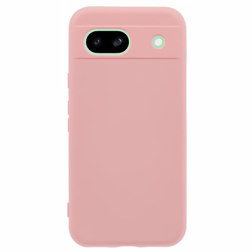 Google Pixel 8a Mobilcover i TPU, Lyserød