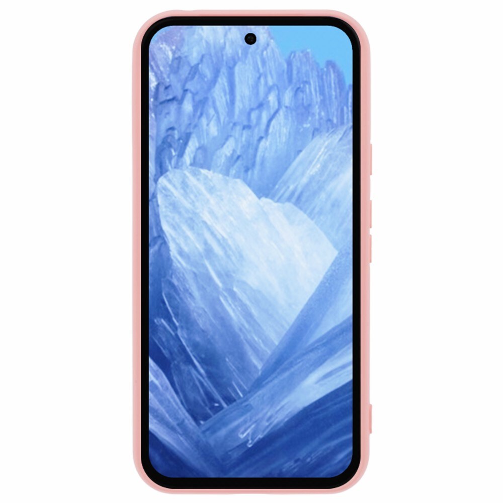 Google Pixel 8a Mobilcover i TPU, Lyserød