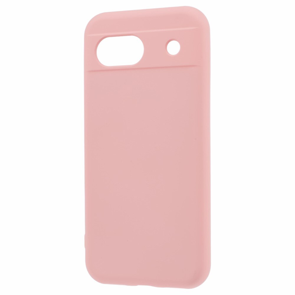 Google Pixel 8a Mobilcover i TPU, Lyserød