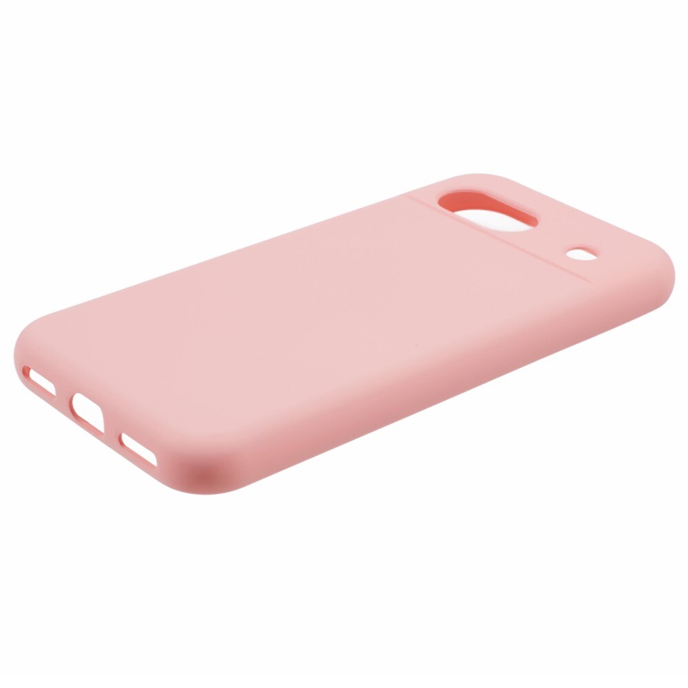 Google Pixel 8a Mobilcover i TPU, Lyserød