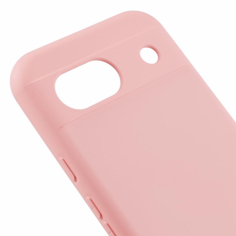 Google Pixel 8a Mobilcover i TPU, Lyserød