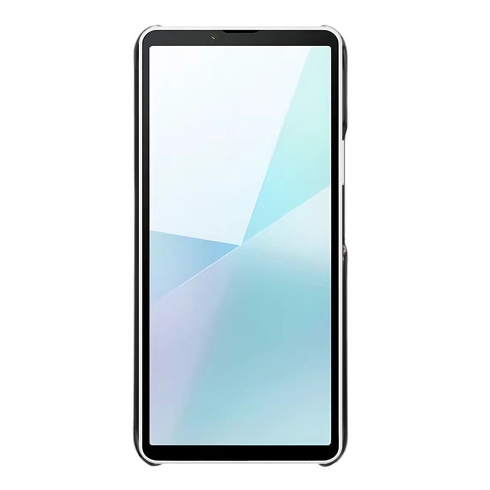 Sony Xperia 10 VI Smart cover med 2 kortholdere, Sort
