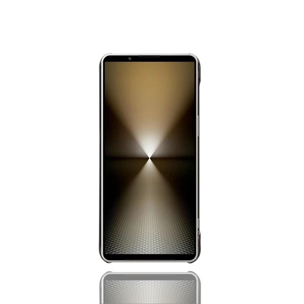 Sony Xperia 1 VI Smart cover med 2 kortholdere, Sort
