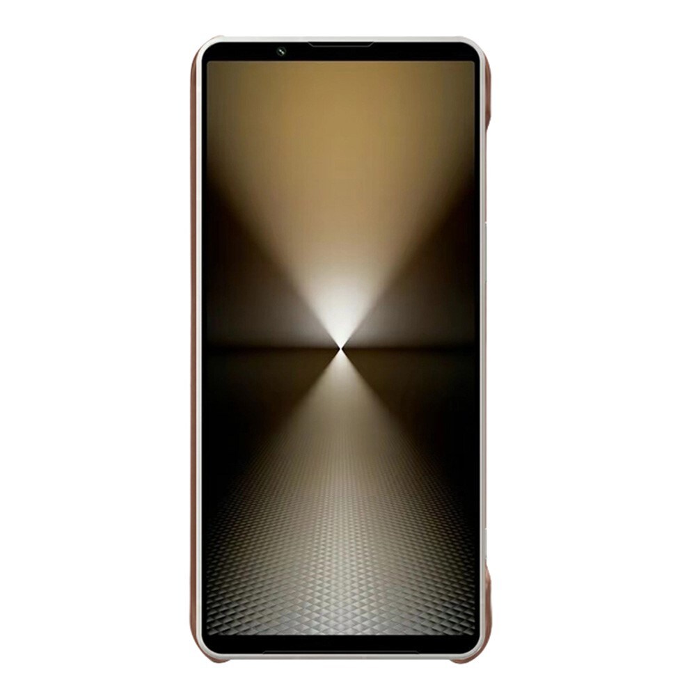 Sony Xperia 1 VI Smart cover med 2 kortholdere, Brun