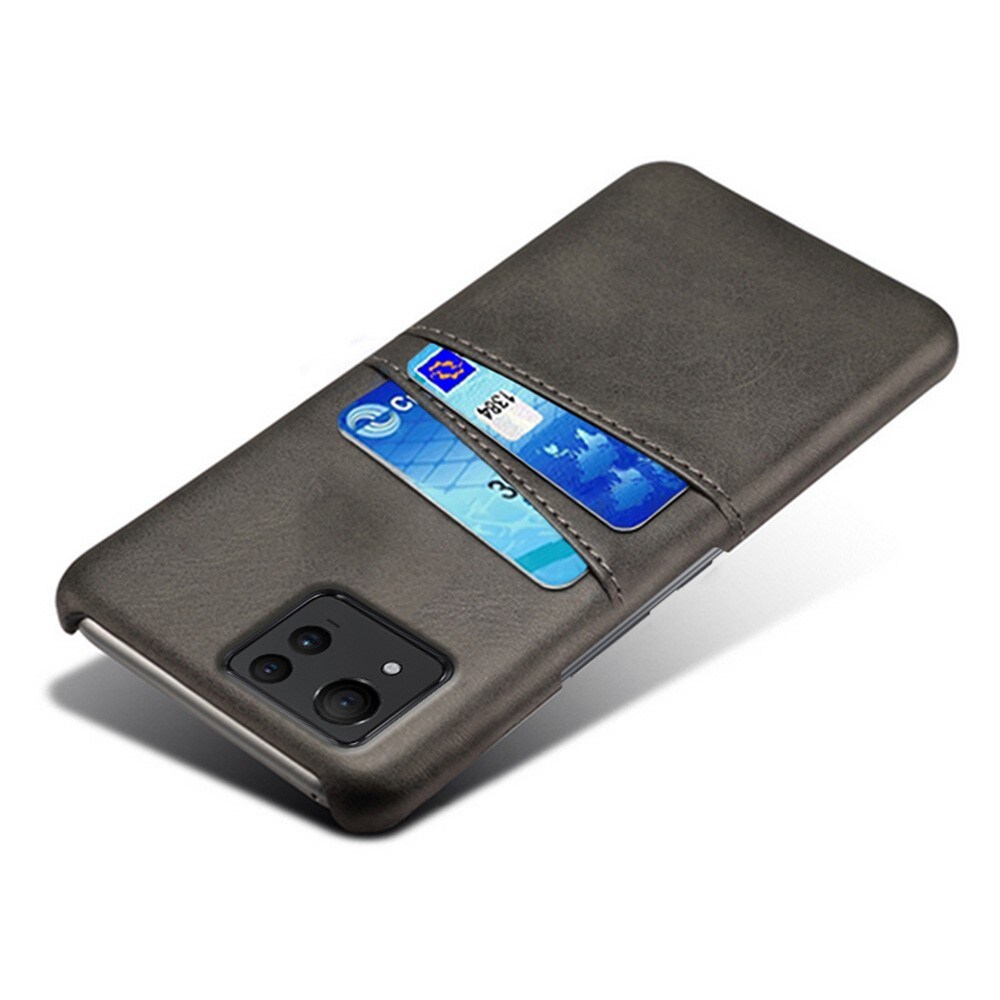 Asus Zenfone 11 Ultra Smart cover med 2 kortholdere, Sort