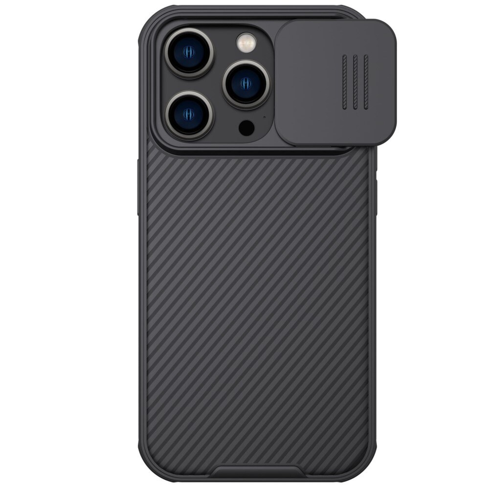 iPhone 14 Pro Max Cover med kamerabeskyttelse - CamShield, Sort