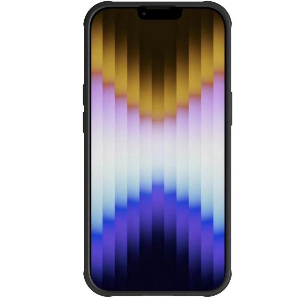 iPhone 14 Plus Cover med kamerabeskyttelse - CamShield, Sort