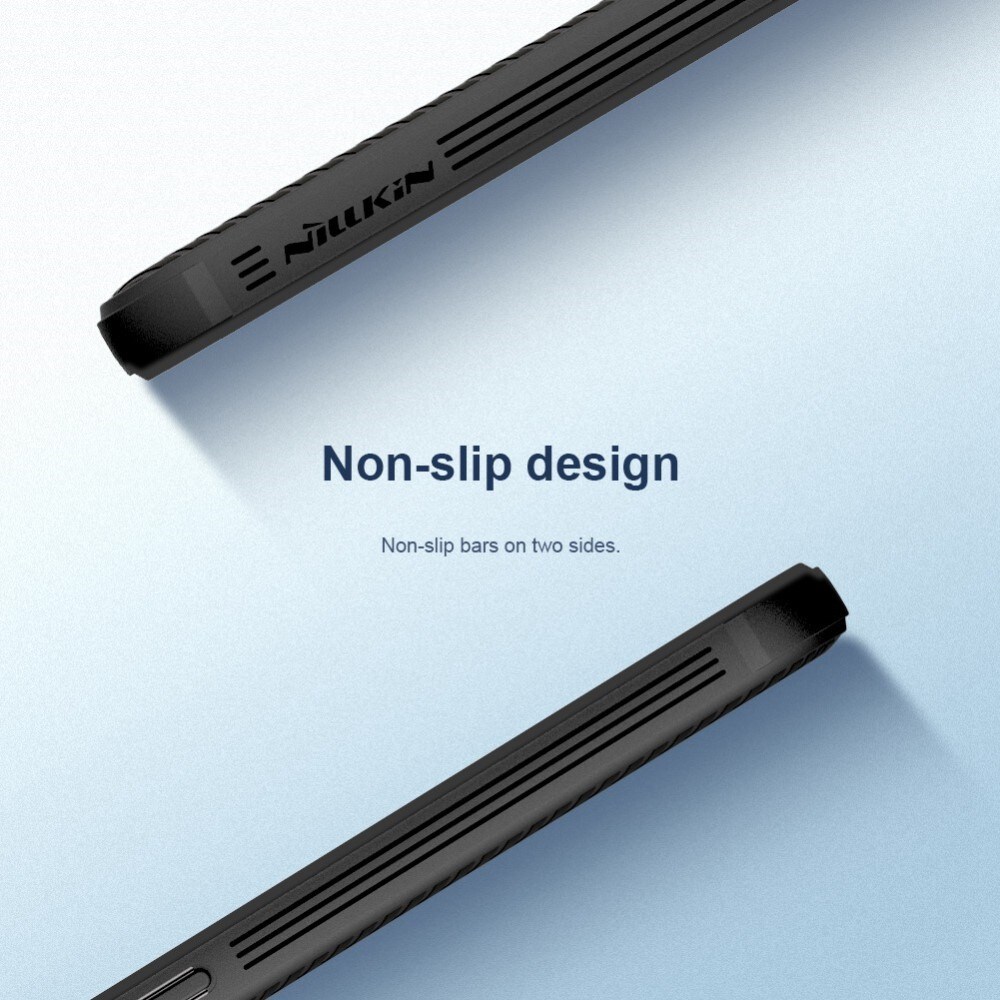 iPhone 14 Plus Cover med kamerabeskyttelse - CamShield, Sort