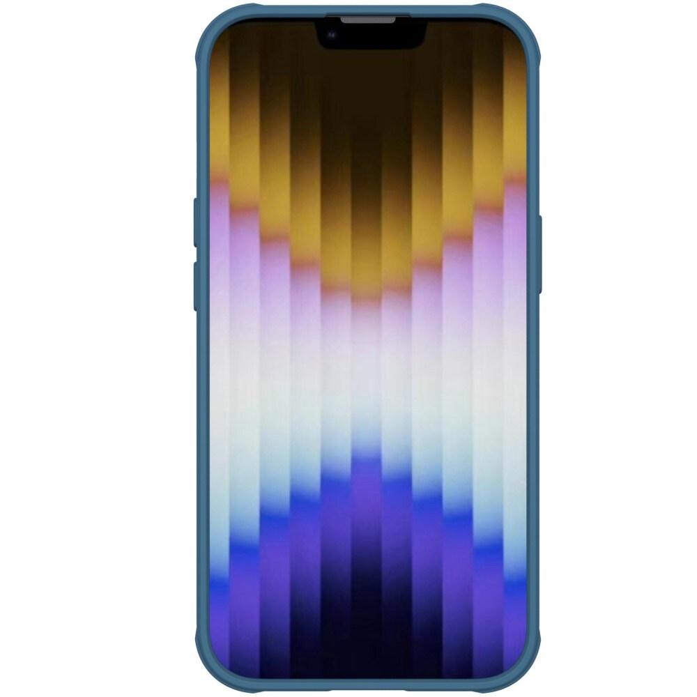 iPhone 14 Plus Cover med kamerabeskyttelse - CamShield, Blå