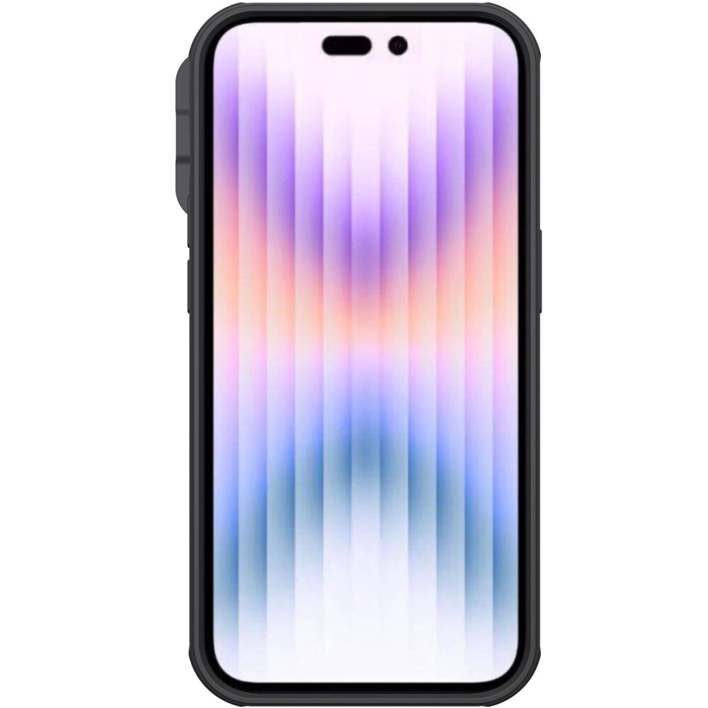 iPhone 14 Pro Cover med kamerabeskyttelse - CamShield, Sort