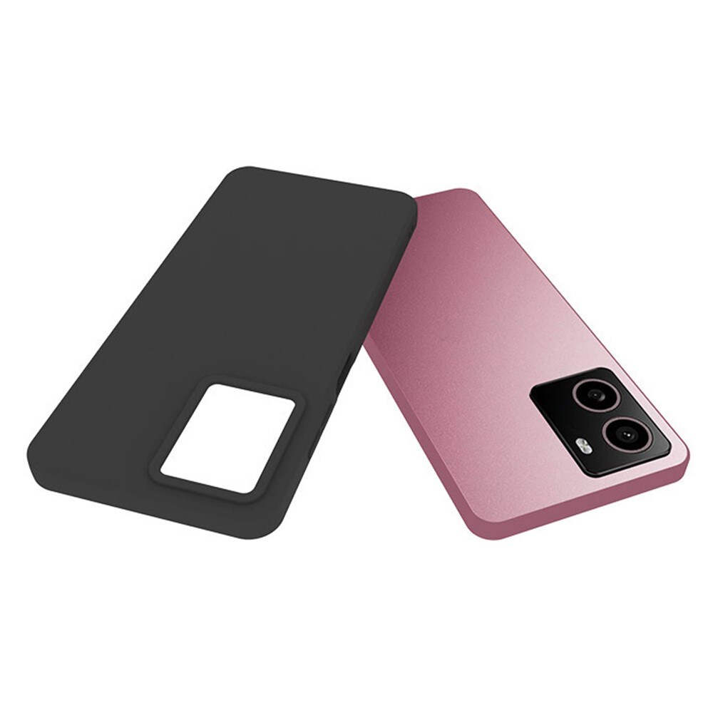 HMD Pulse Pro Mobilcover i TPU, Sort
