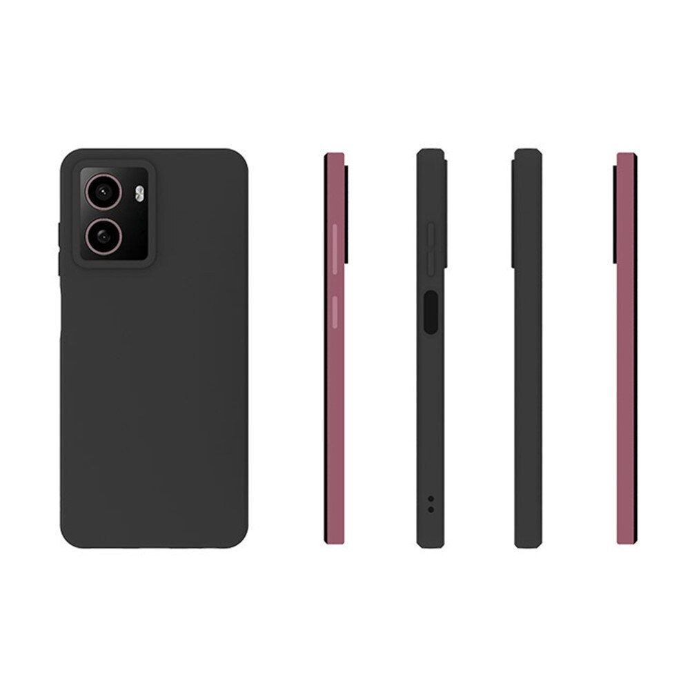 HMD Pulse Pro Mobilcover i TPU, Sort