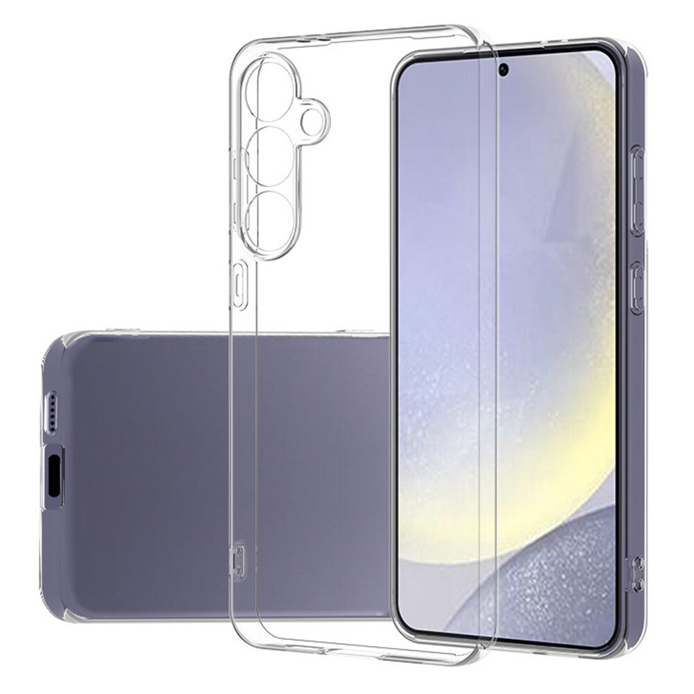 Samsung Galaxy S24 FE Tyndt TPU-cover, Gennemsigtig