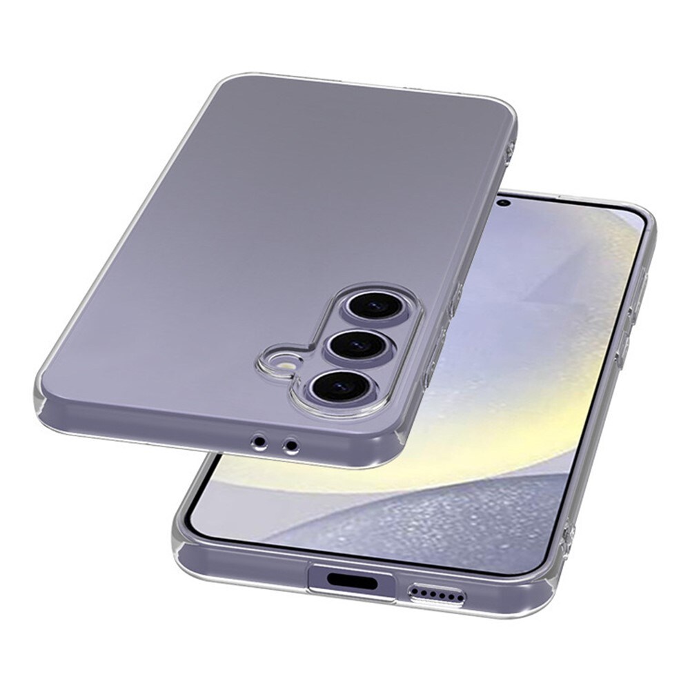 Samsung Galaxy S24 FE Tyndt TPU-cover, Gennemsigtig