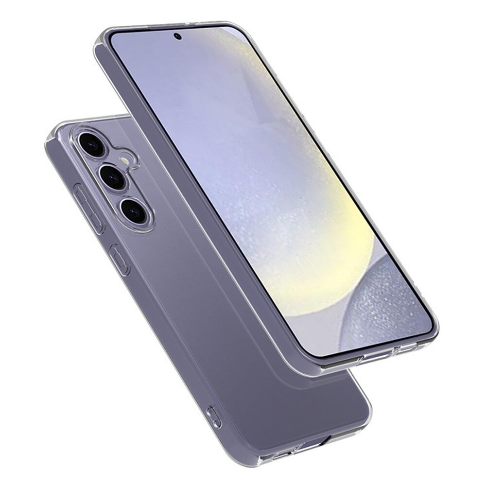 Samsung Galaxy S24 FE Tyndt TPU-cover, Gennemsigtig