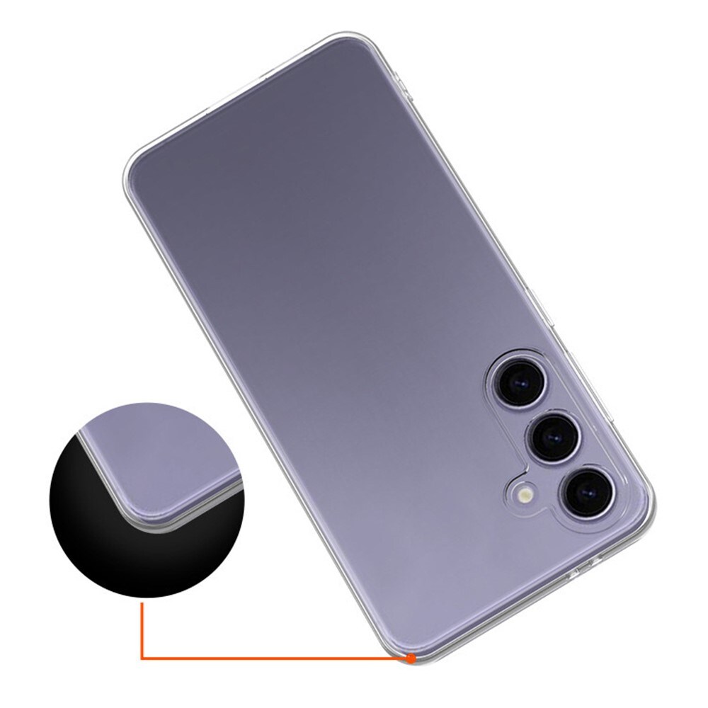 Samsung Galaxy S24 FE Tyndt TPU-cover, Gennemsigtig