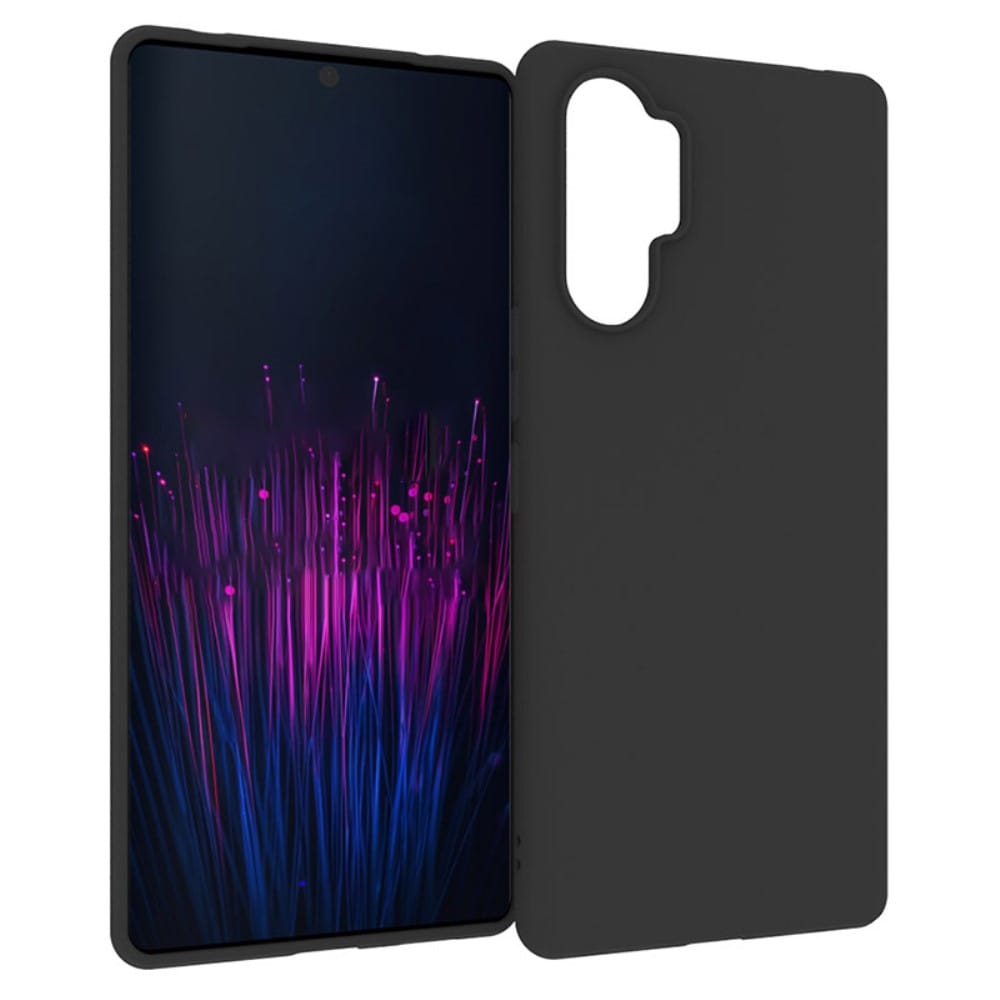 HTC U24 Pro Mobilcover i TPU, Sort