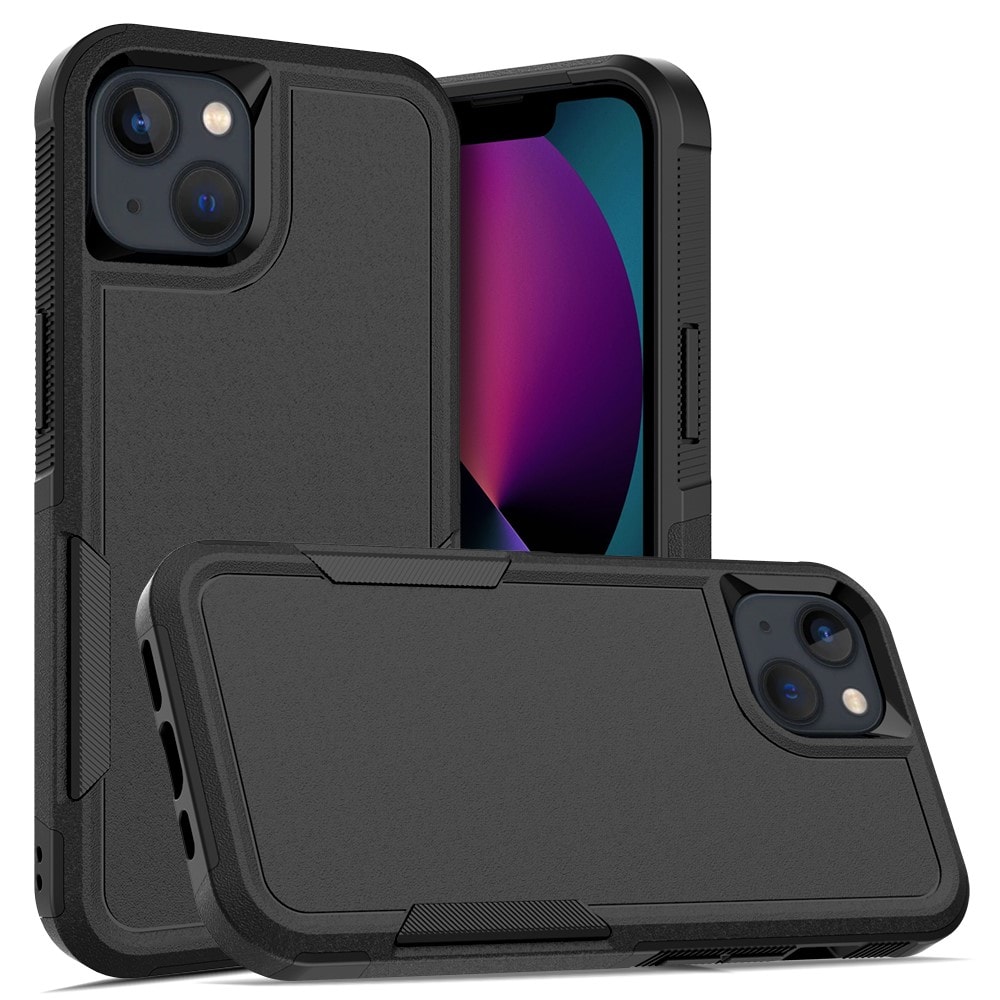 iPhone 13 Hybridcover Off-road, Sort