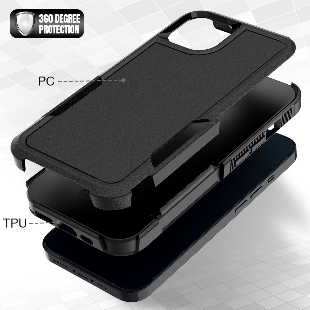 iPhone 13 Hybridcover Off-road, Sort