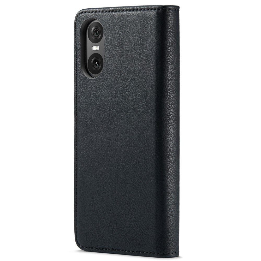 Sony Xperia 10 VI Pungetui med aftageligt cover, Black