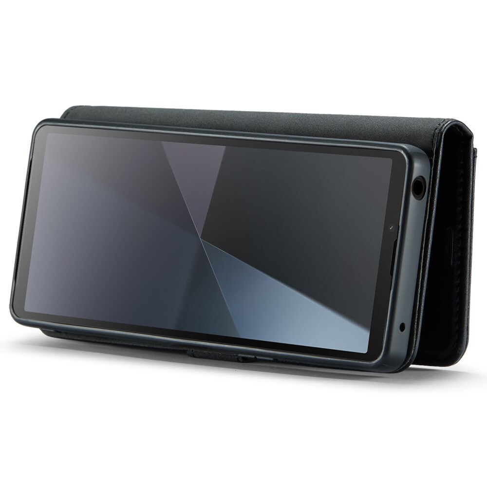 Sony Xperia 10 VI Pungetui med aftageligt cover, Black