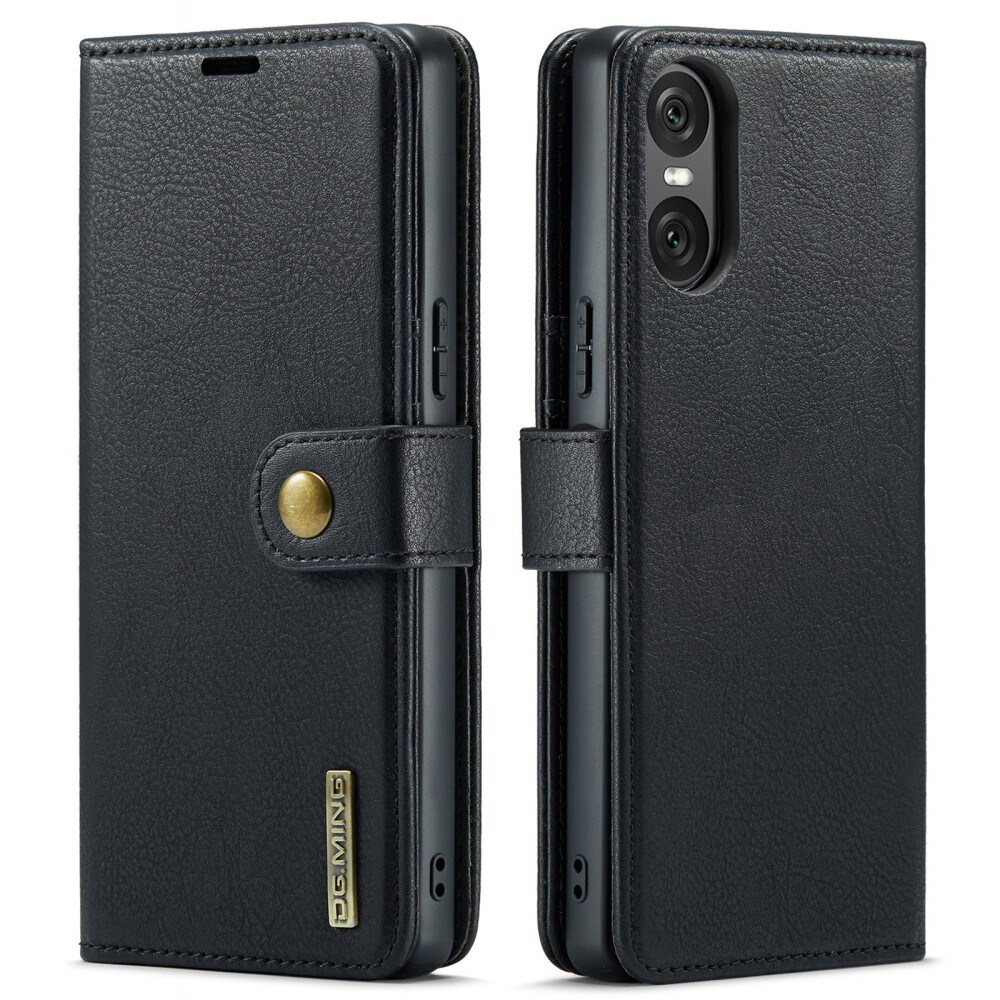 Sony Xperia 10 VI Pungetui med aftageligt cover, Black